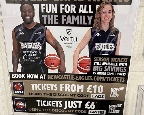 Season Tickets – Newcastle Eagles