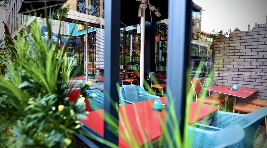 .Serving up fresh Caribbean-inspired flavours, 2-4-1 cocktails at Happy Hour and our famous Bottomless Brunch. Relax and enjoy warming curries, our iconic smoky jerk pit and vibrant small plates. Our iconic mix of rum, reggae and jerk is perfect way to escape somewhere tropical for a while. 