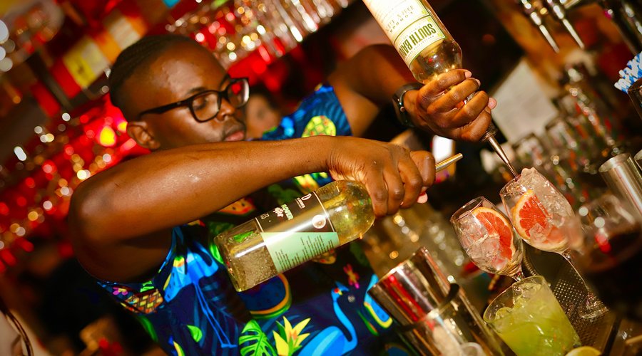 Serving up fresh Caribbean-inspired flavours, 2-4-1 cocktails at Happy Hour and our famous Bottomless Brunch. Relax and enjoy warming curries, our iconic smoky jerk pit and vibrant small plates. Our iconic mix of rum, reggae and jerk is perfect way to escape somewhere tropical for a while. .