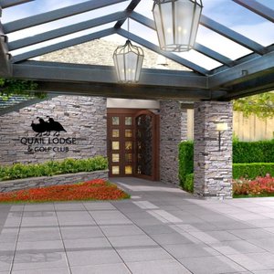Hotel Entrance