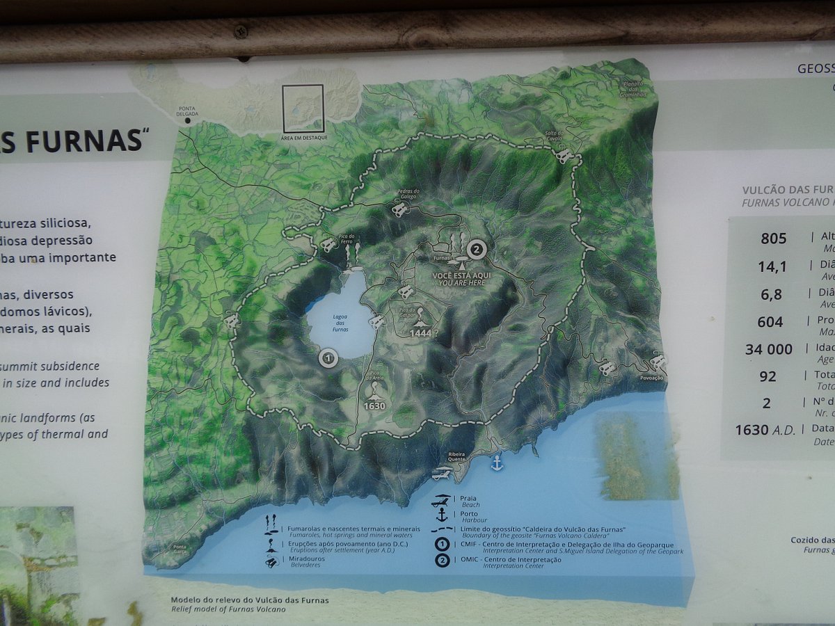 Furnas Volcano Caldera, Фернас: лучшие советы перед посещением - Tripadvisor