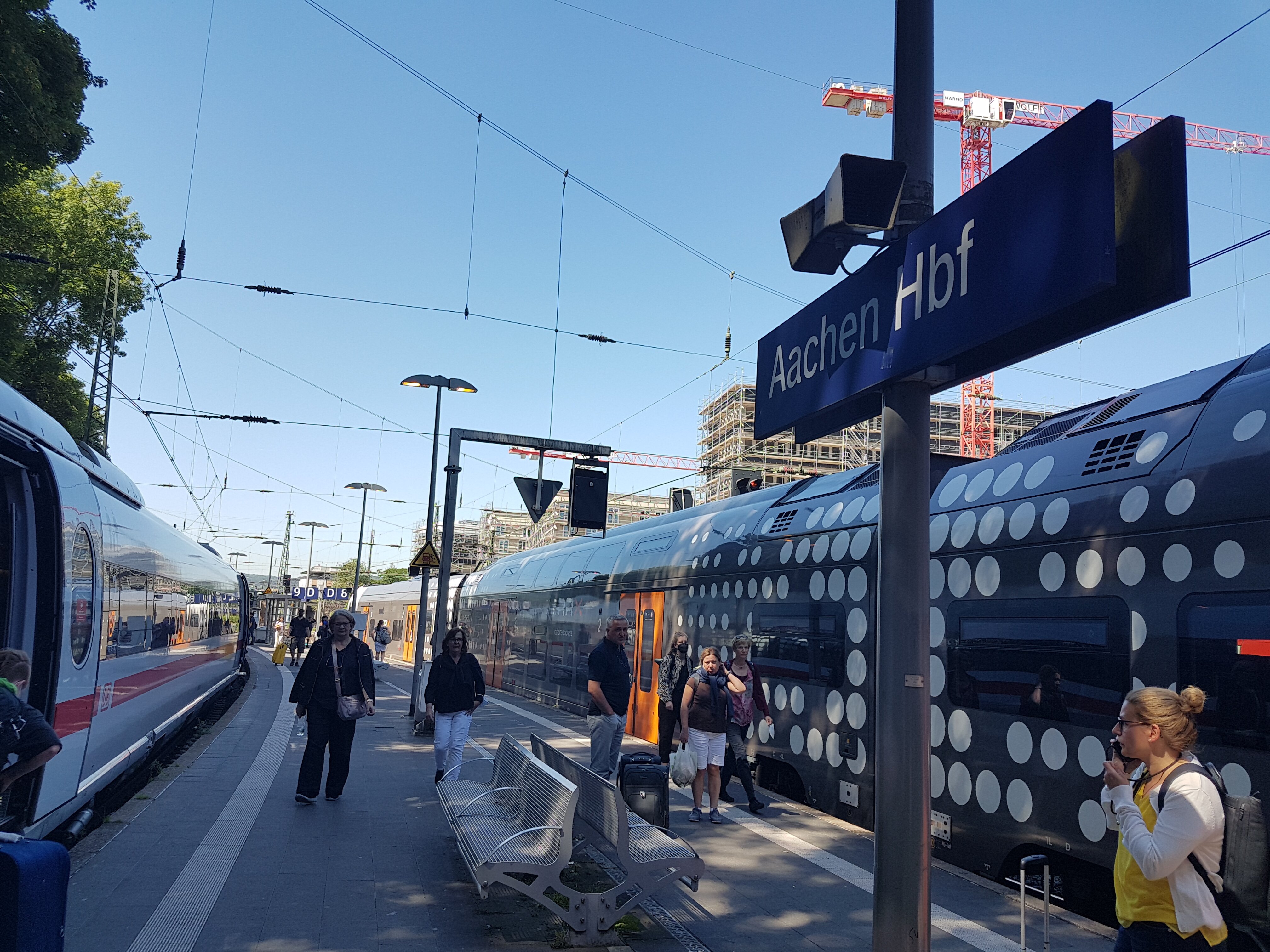 Aachen Hauptbahnhof (Aken) - 2023 Alles Wat U Moet Weten VOORDAT Je ...