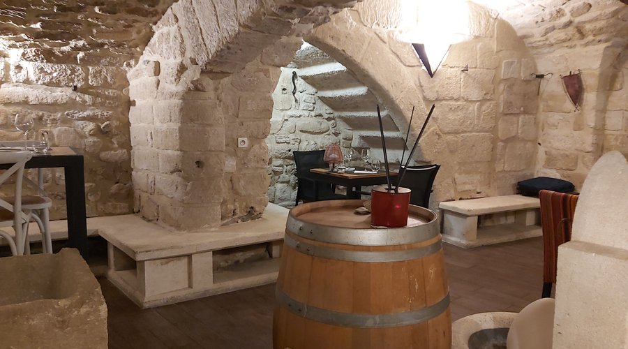Arrière salle