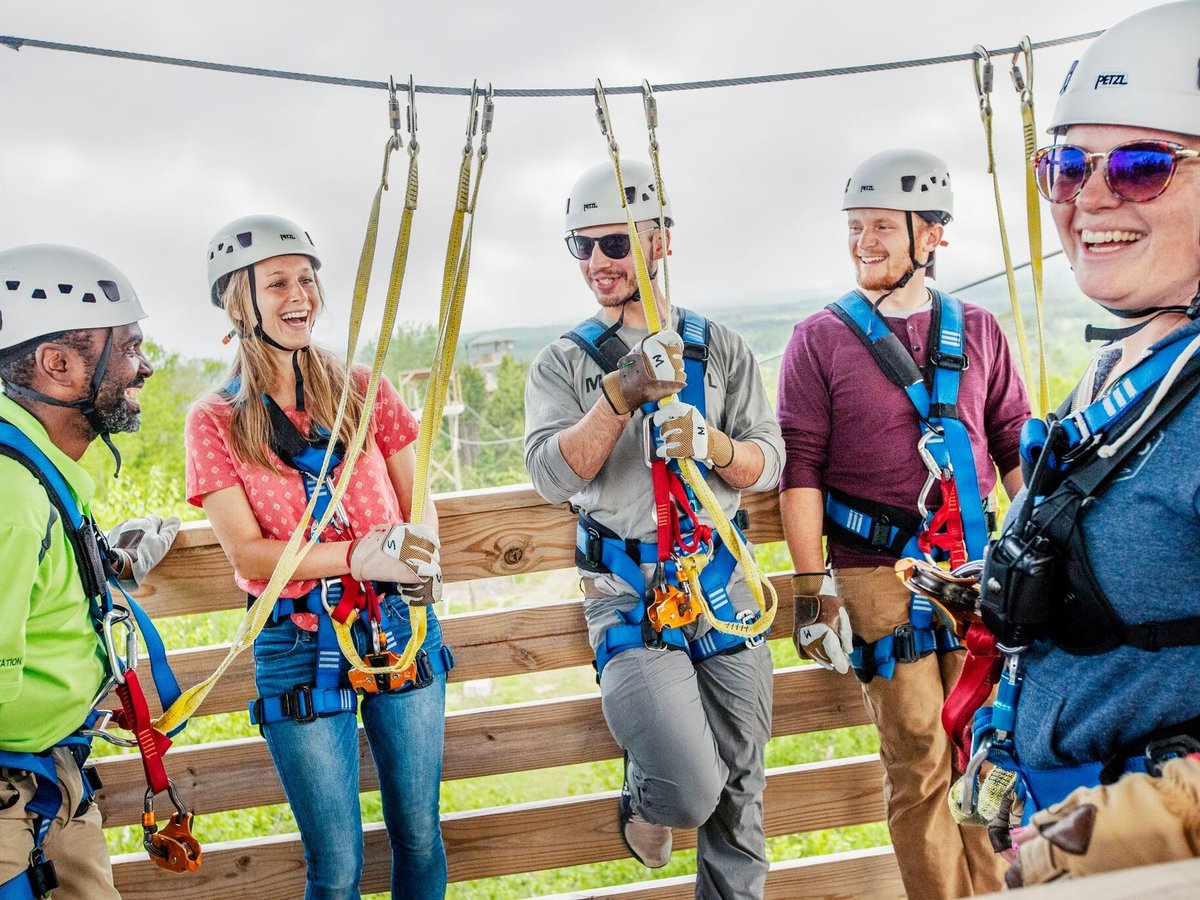 Brainerd Zip Line Tour (Nisswa) - All You Need to Know BEFORE ...