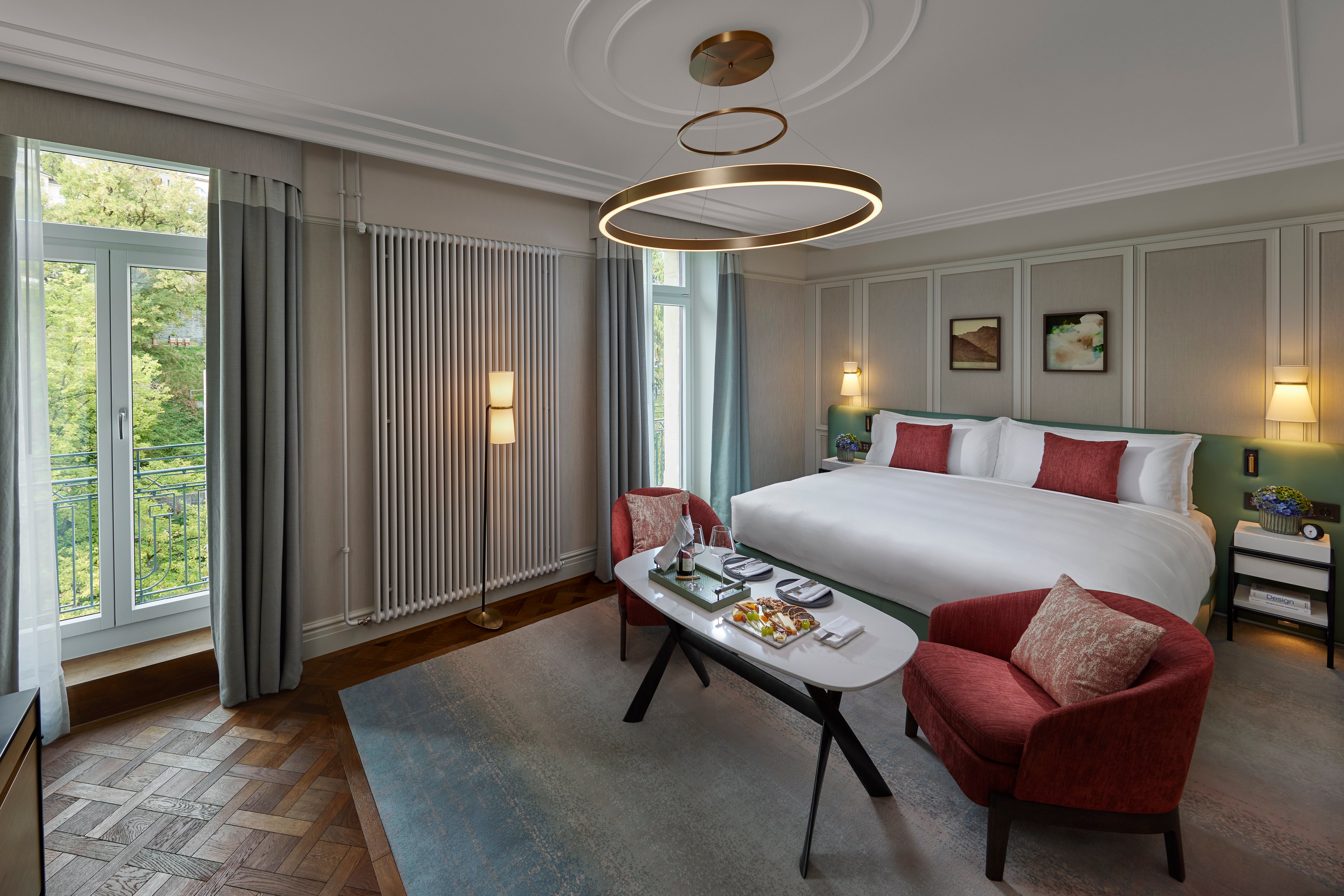 MANDARIN ORIENTAL PALACE, LUZERN - Updated 2023 Prices & Resort Reviews ...