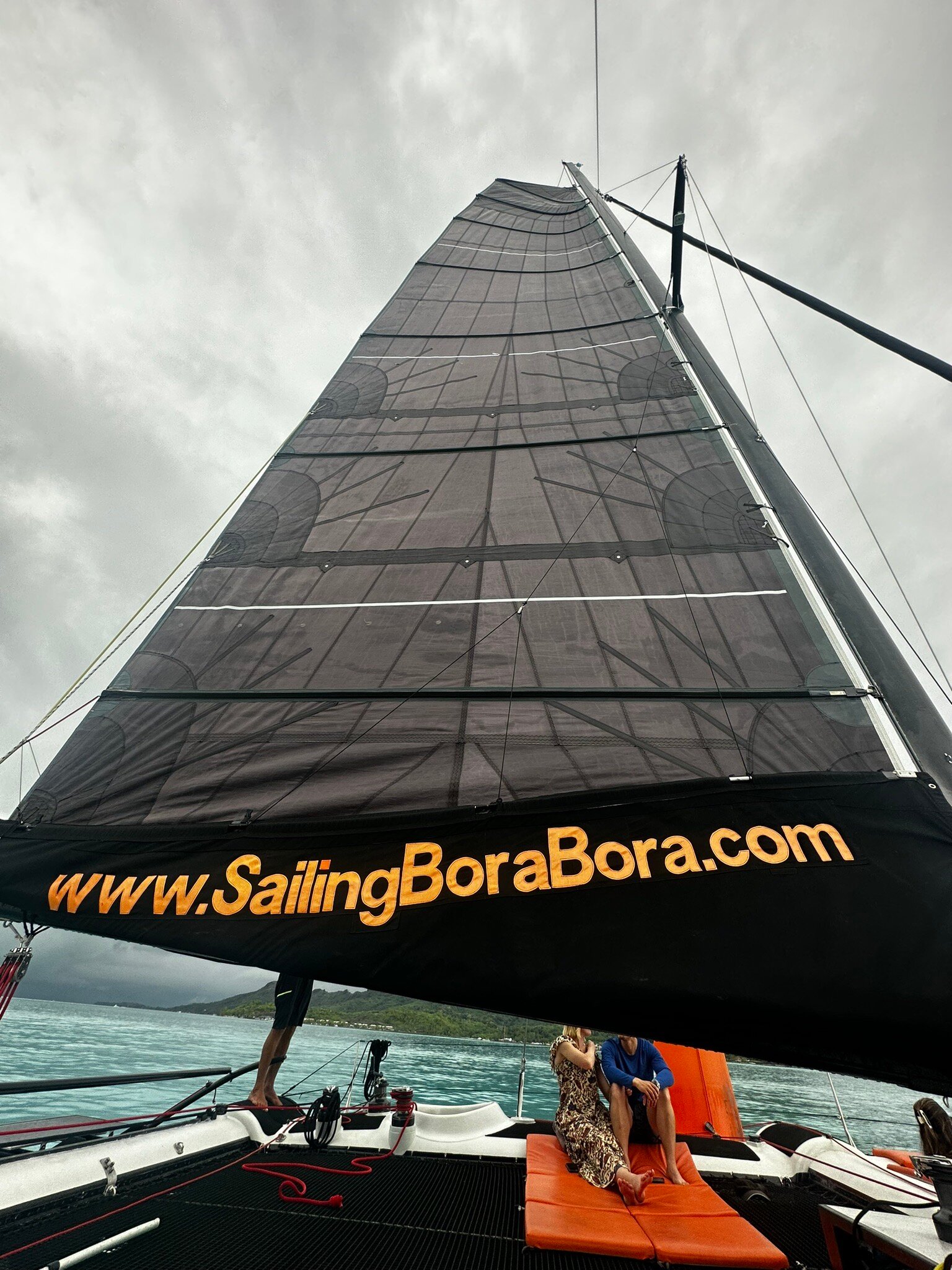 2023 Bora Bora Catamaran Sunset Sail