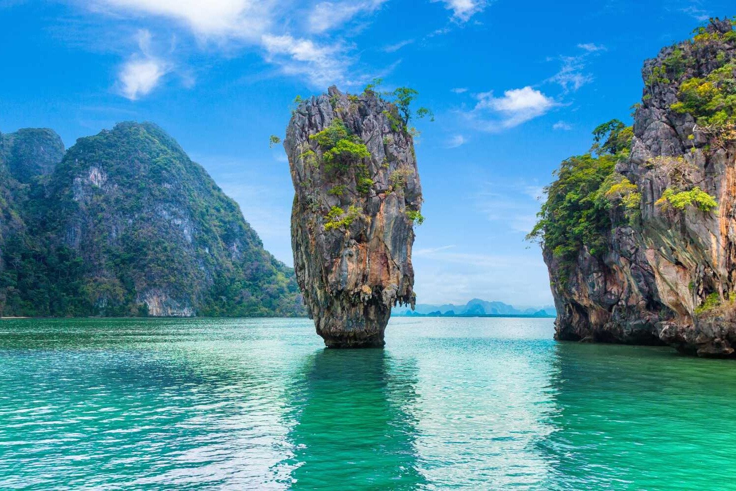 Phang Nga Bay And Jamesbond Island By Thailand Andaman Trip - 2023 ...