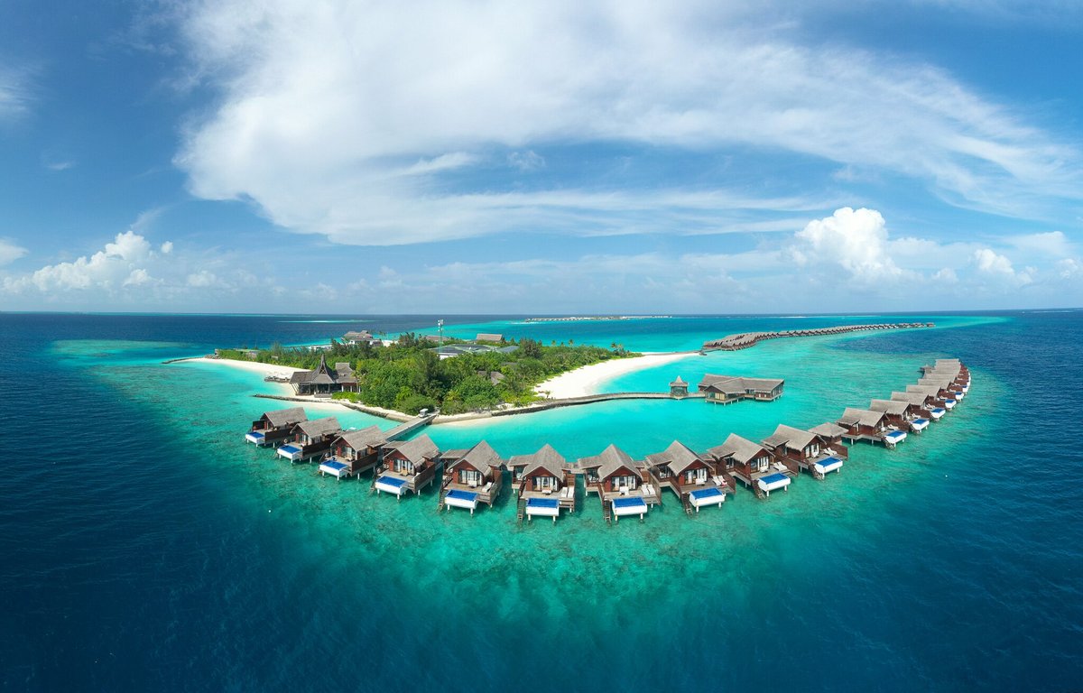 Достойно - отзыв о Grand Park Kodhipparu Maldives, Kodhipparu Island -  Tripadvisor