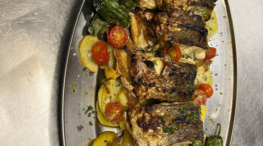Lubina Salvaje a la Parrilla