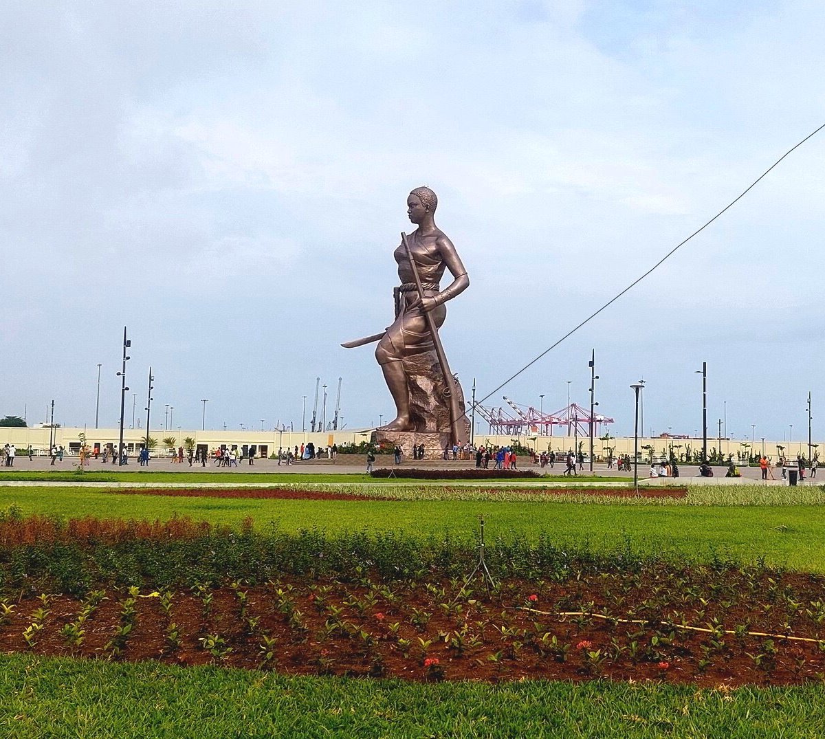 Monument Amazone | Cotonou | UPDATED December 2022 Top Tips Before You ...