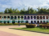 Parque del Cafe in Armenia, Quindio, Colombia — Nate In Yo' State