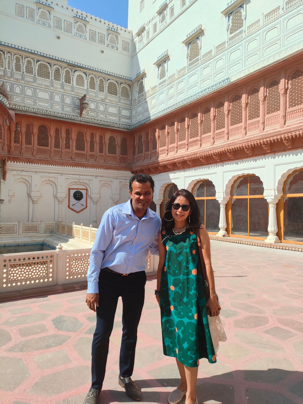 2023 Bikaner Full Day Sightseeing with Junagarh Fort & Temples and Lunch