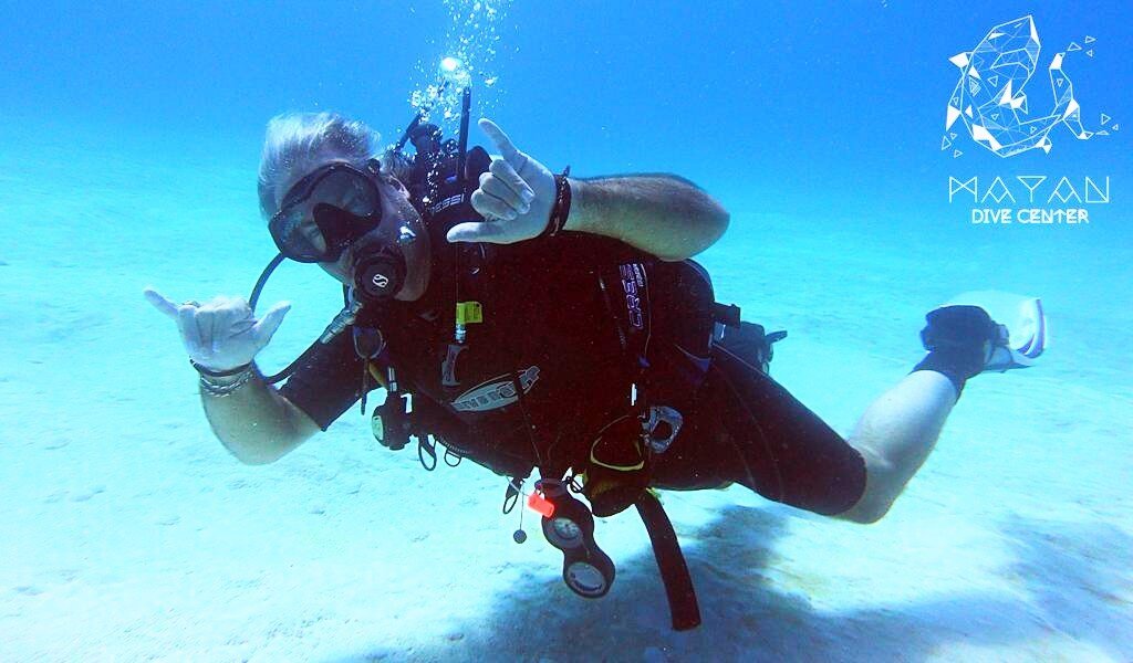 mayan dive center playa del carmen