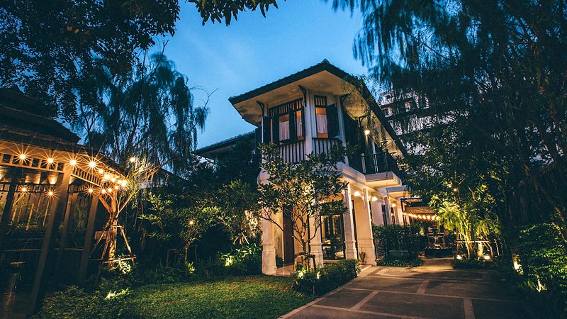 Exterior of Baannai The Reminiscence in Bangkok