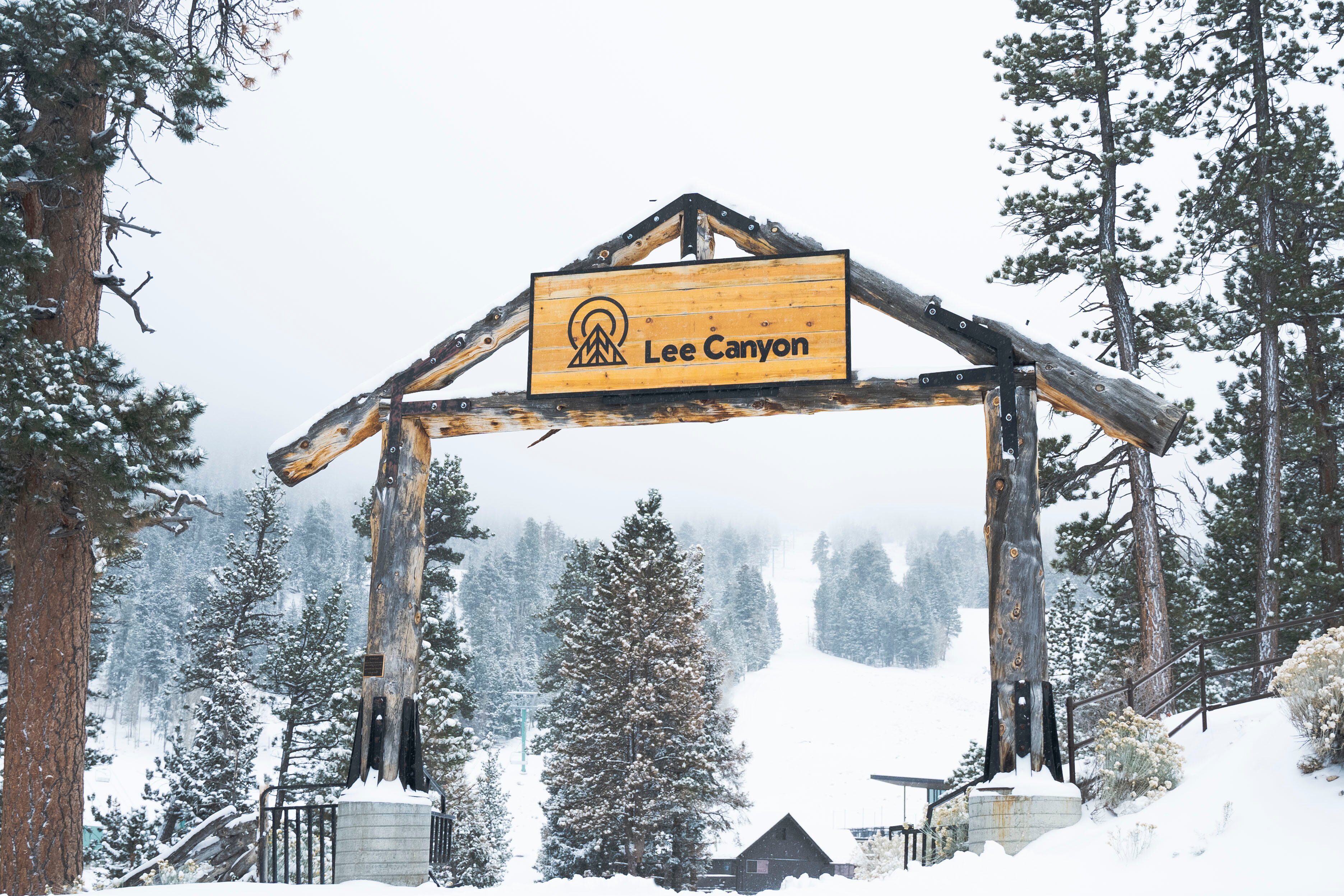 Lee canyon clearance ski resort