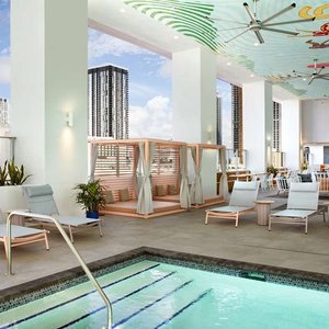 Float Pool Deck