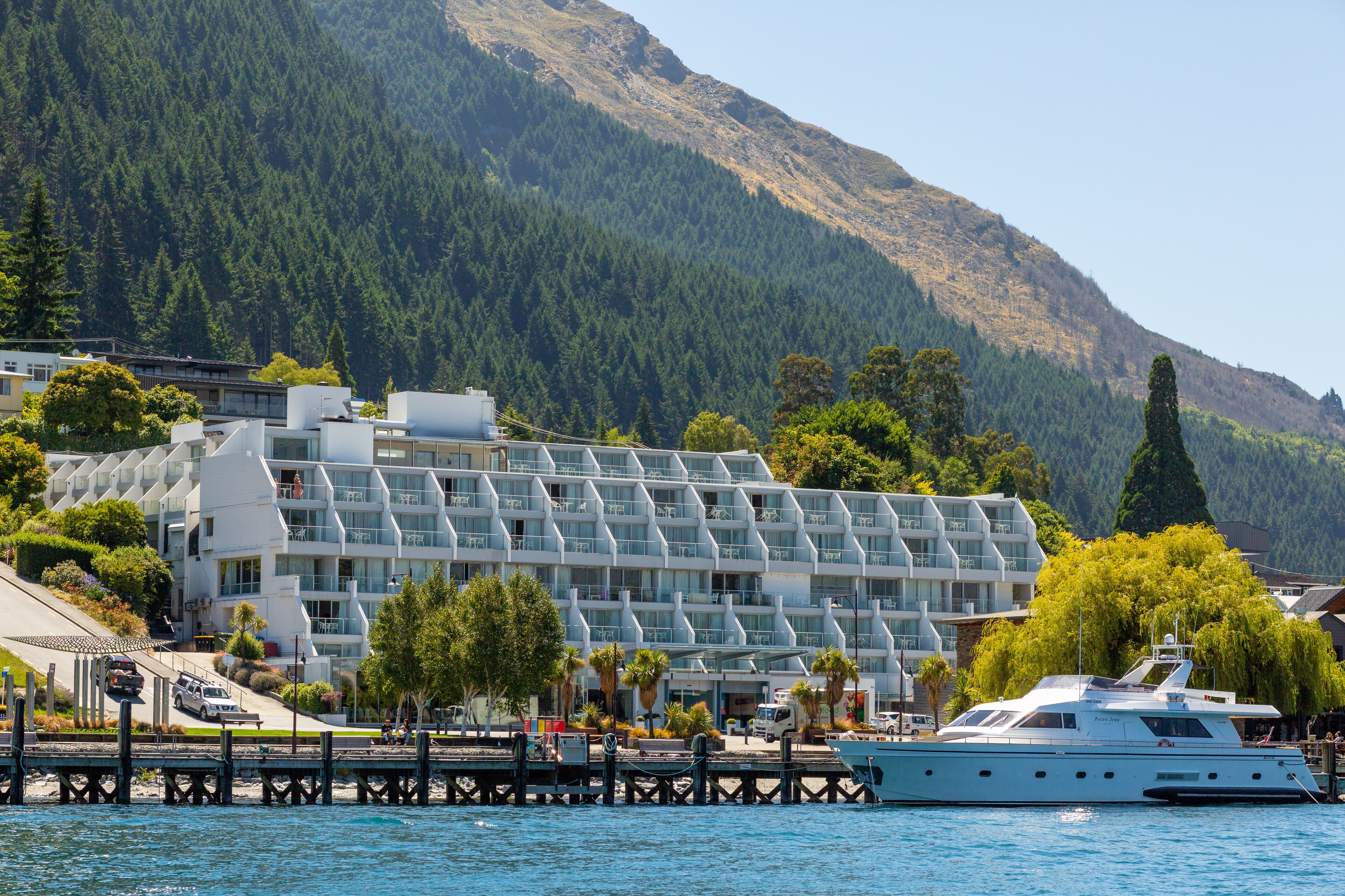 CROWNE PLAZA QUEENSTOWN AN IHG HOTEL Nueva Zelanda Opiniones Y   Hotel Exterior 