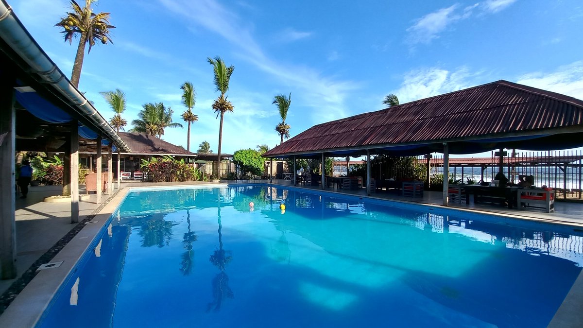 Tropicana Beach and Resort in Liberiais a by-the-beach resort that offers restful lodgings
