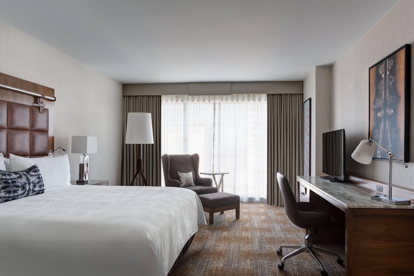 JW Marriott Austin - hotel rooms