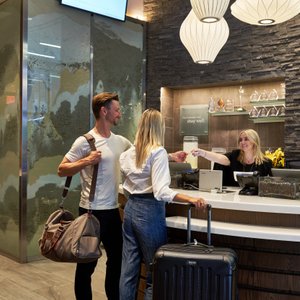 Check in at the EVEN Hotel New York-Times Square South