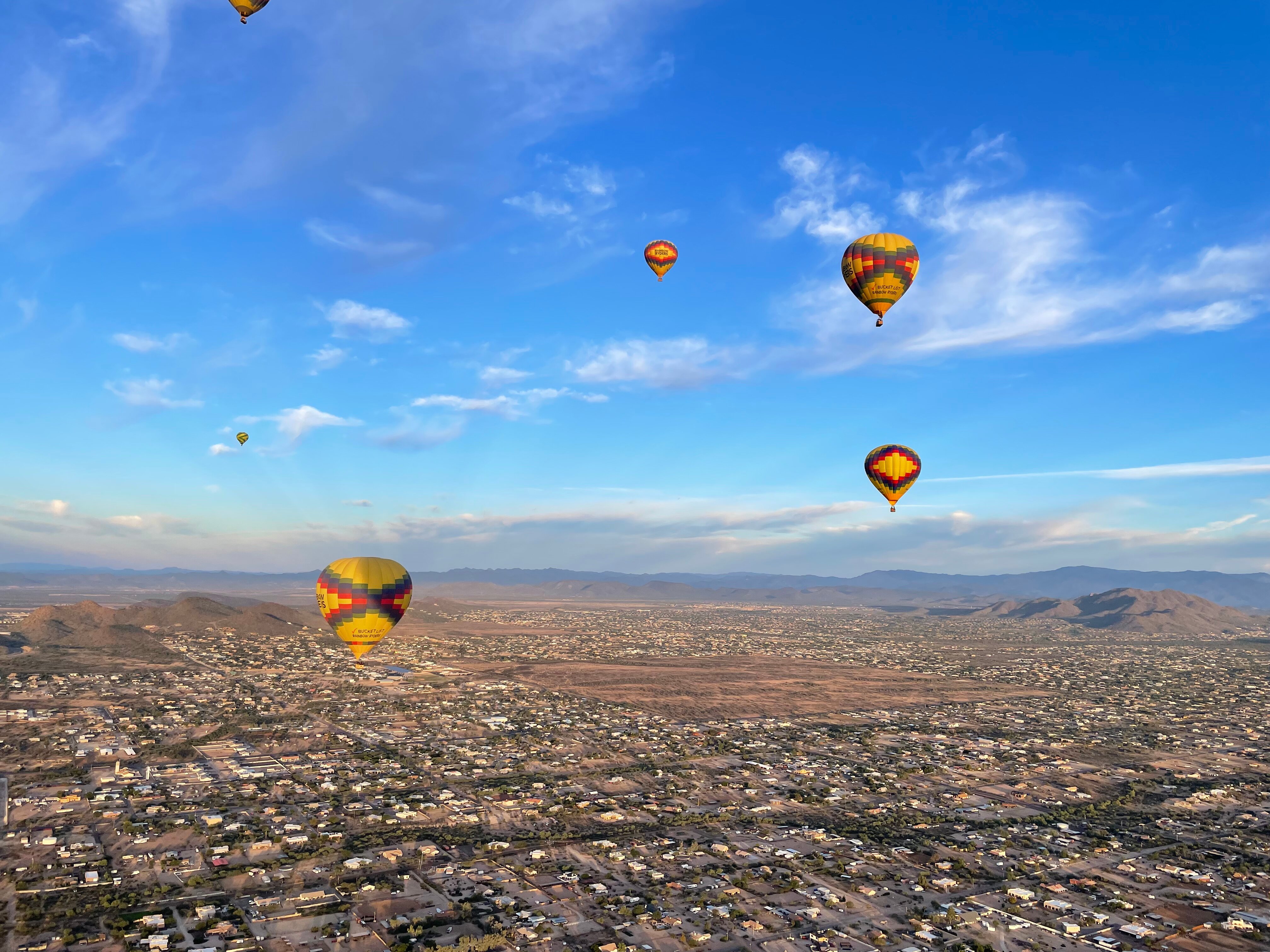 Rainbow Ryders Hot Air Balloon Ride Co Phoenix 2022 Alles Wat U   Rainbow Ryders Hot Air 