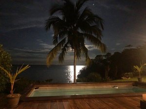 Piscina e praia