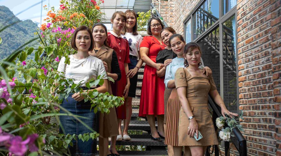 Thực khách tại nhà hàng 