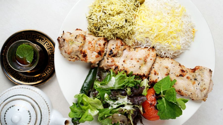 Tea & Food Menu - Shabestan Singapore