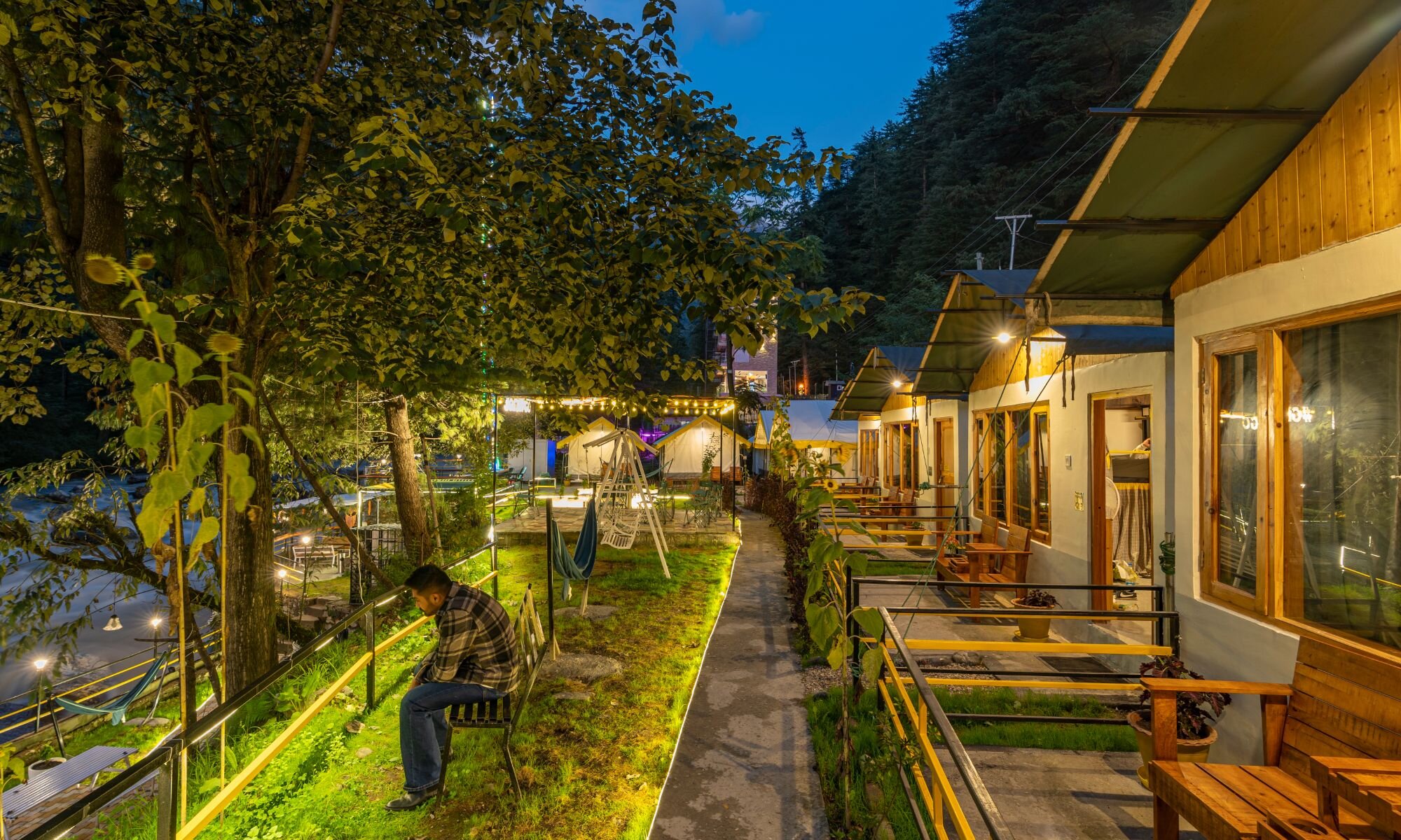 The Hosteller Kasol Riverside (Inde) - Tarifs 2023