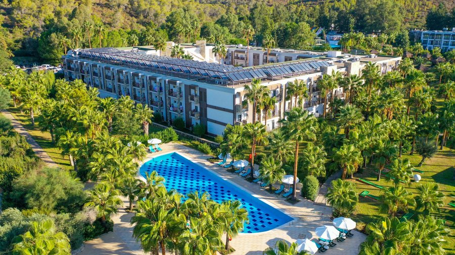 Her Şey Dahil Bodrum Oteli Crystal Green Bay Resort