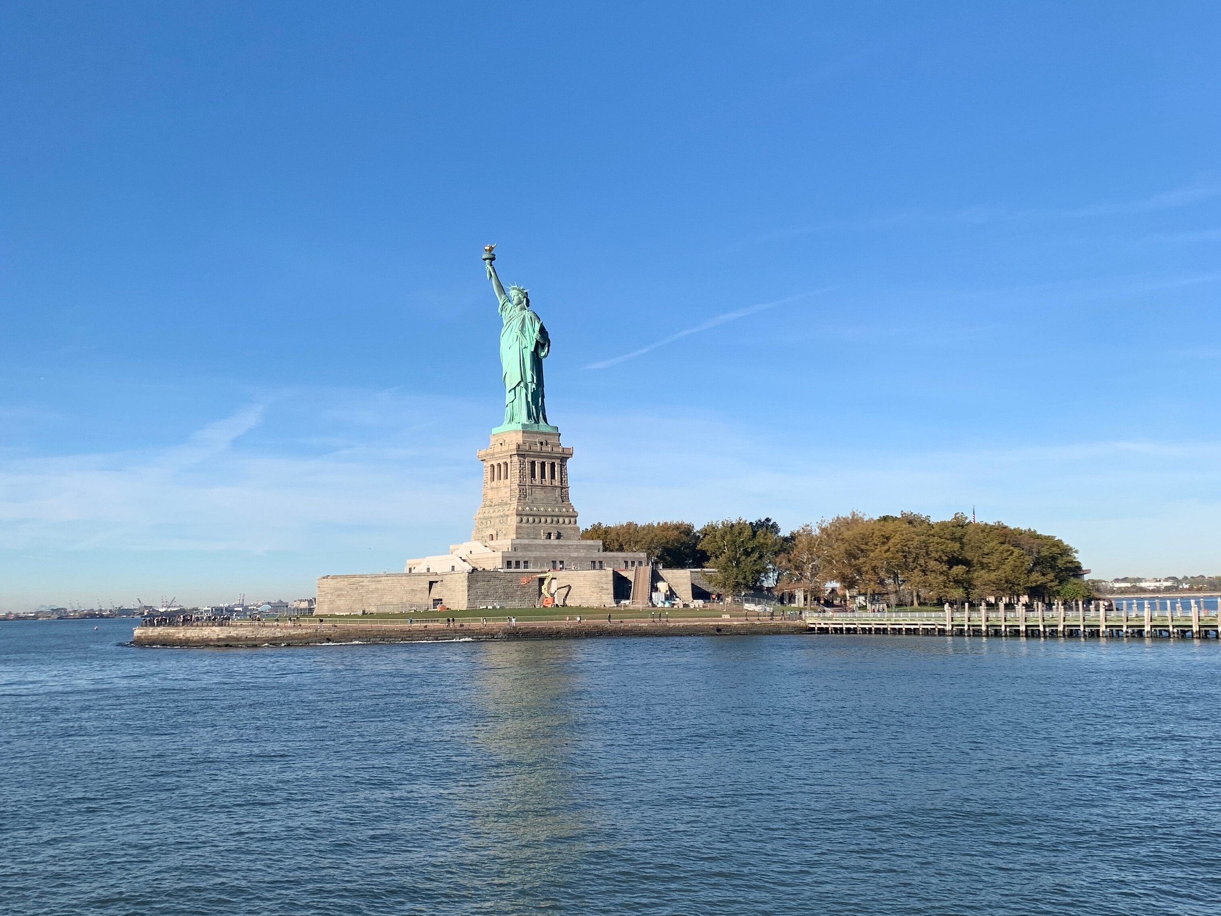 statue city cruises length
