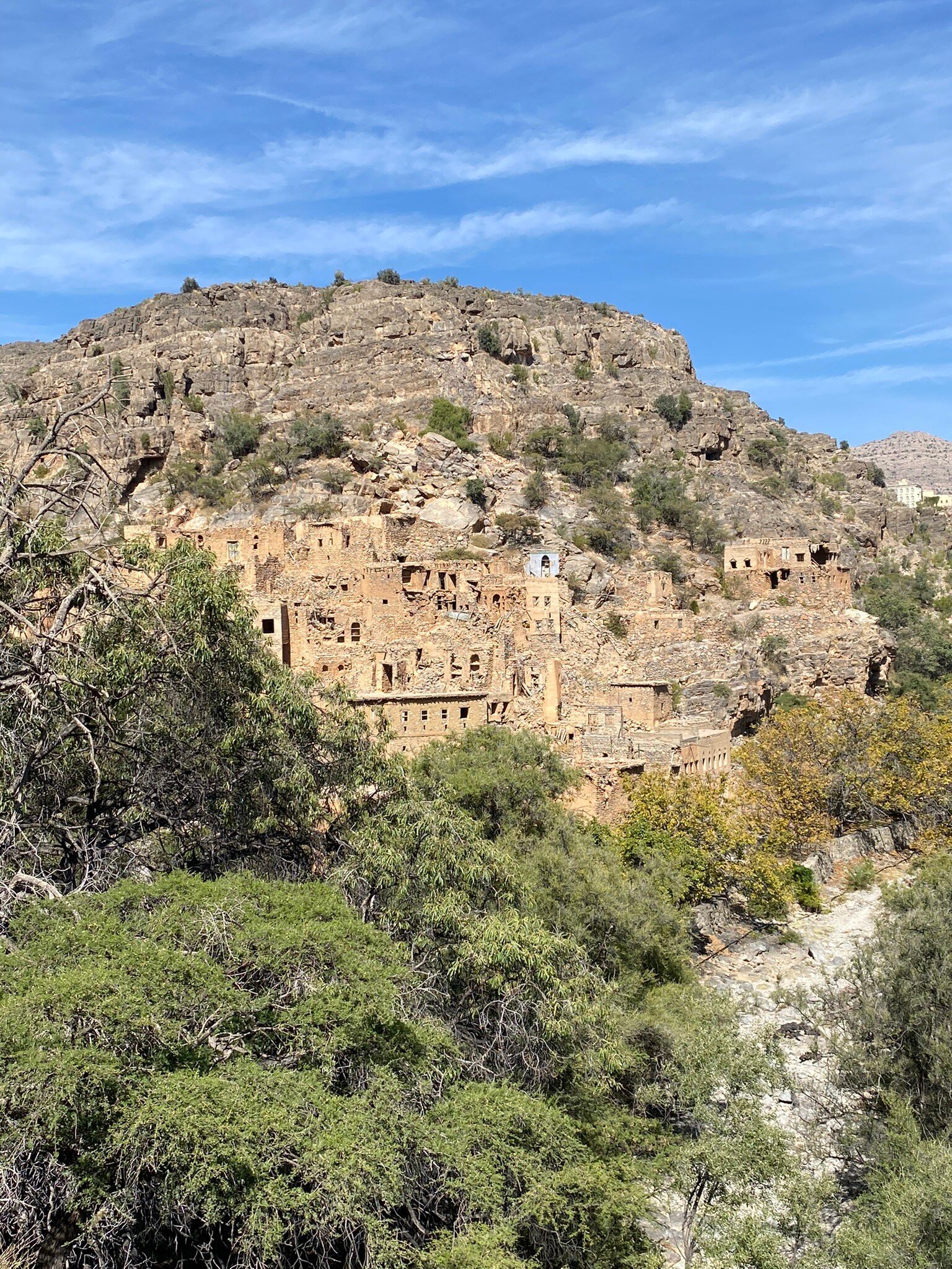 Wadi Bani Habib Hiking (Jabal Akhdar) - 2023 Alles Wat U Moet Weten ...