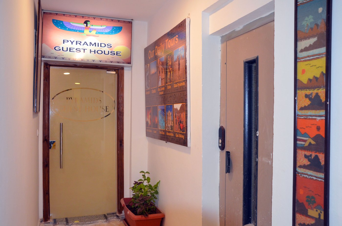 Pyramids Guest House B&B (Égypte) : tarifs 2023 et 6 avis