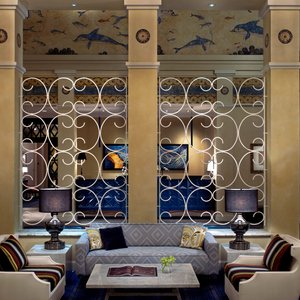 Hotel Lobby