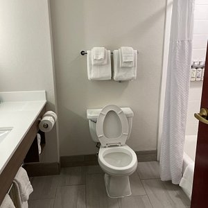 Room 320 bathroom