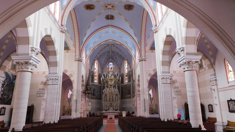 Templom-belső
