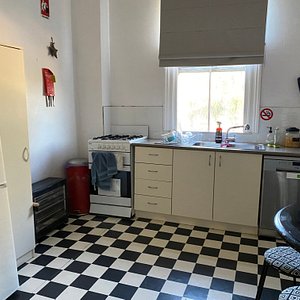 Shared kitchen space