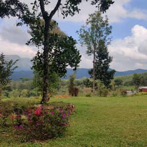 View of the mountain range