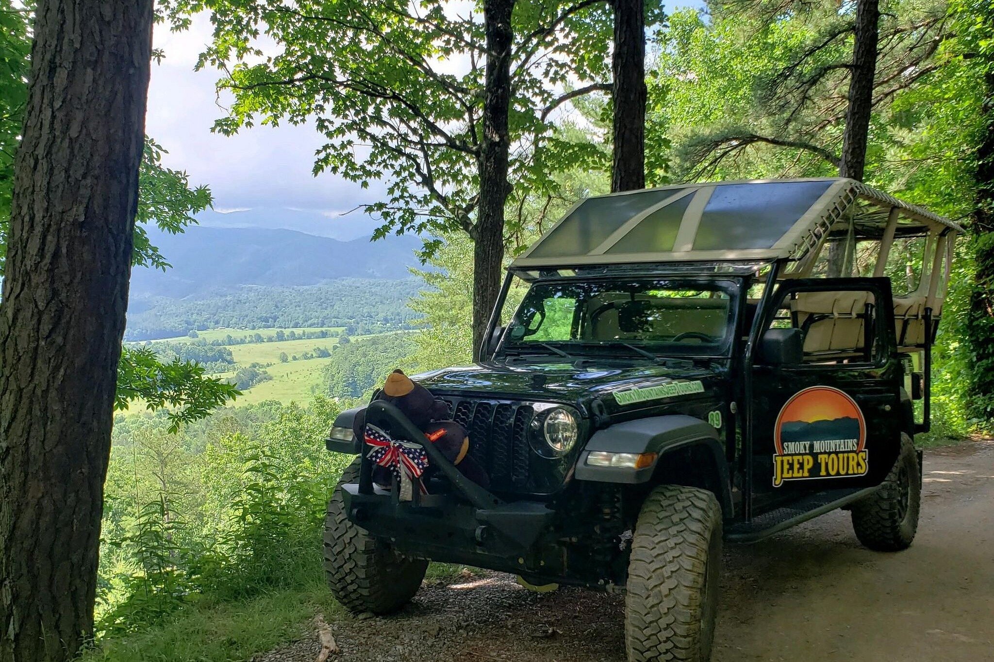 smoky mountain jeep tour