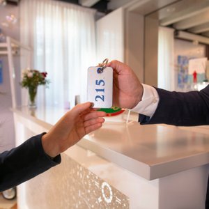 Ingresso accoglienza 