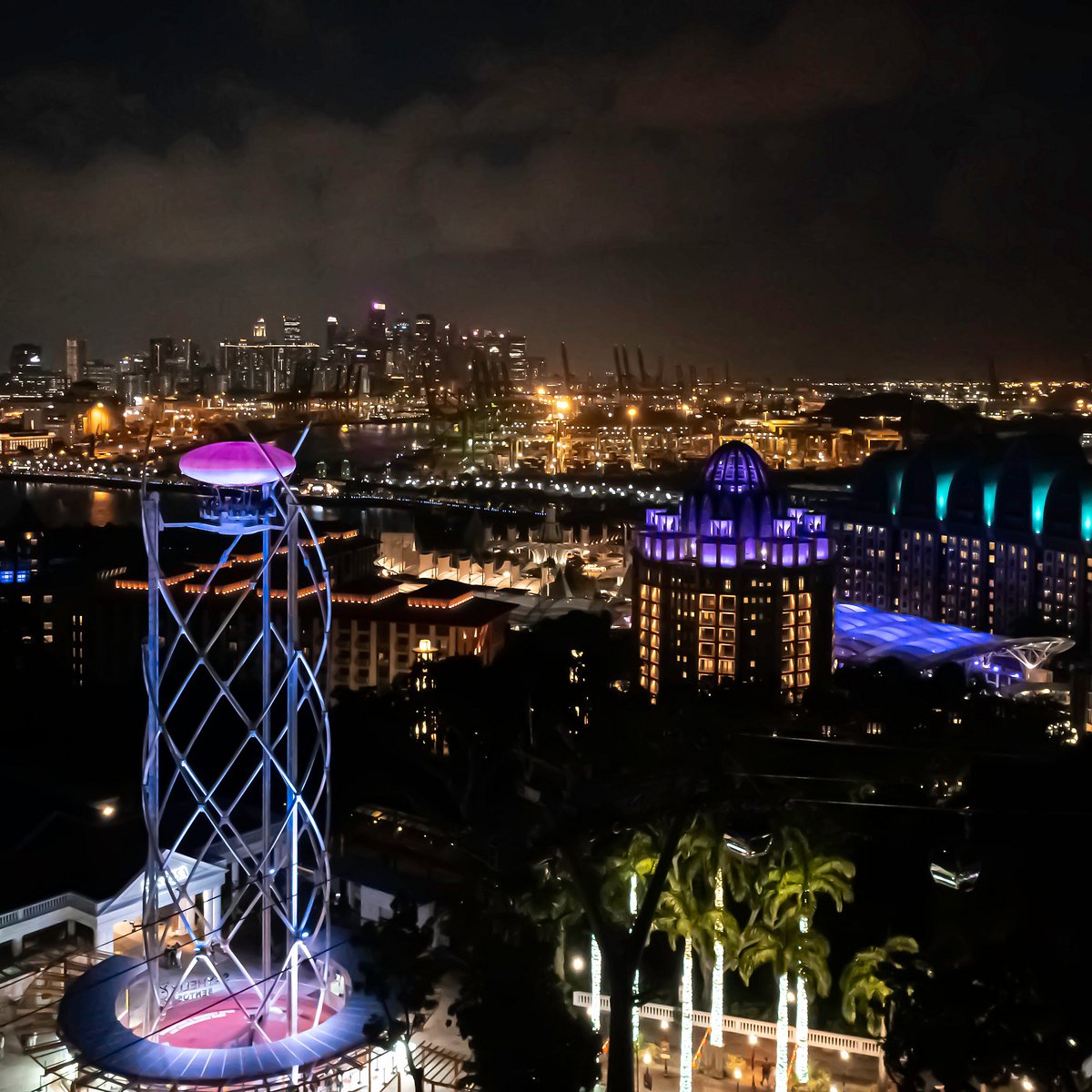 Marina Night Skyline Guided Tour with Two Way Transfers - Klook Singapore