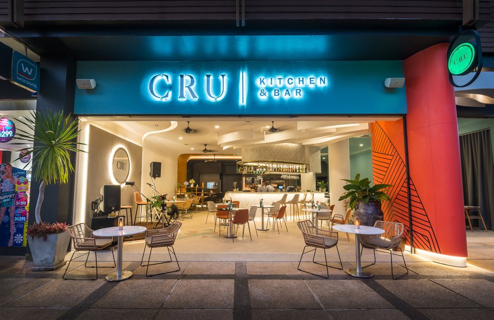 Restaurante Cru Kitchen & Bar em Ao Nang