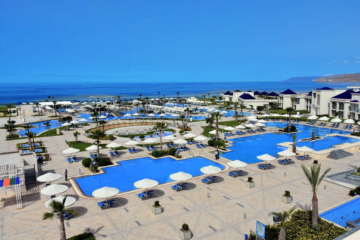Nice relaxing holiday - Review of Hotel Agadir Beach Club, Agadir, Morocco  - Tripadvisor