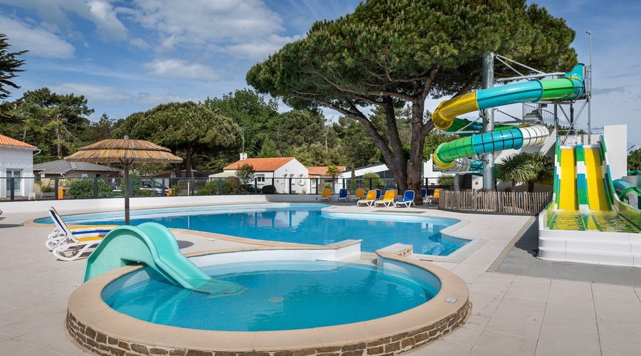 Espace aquatique chauffée