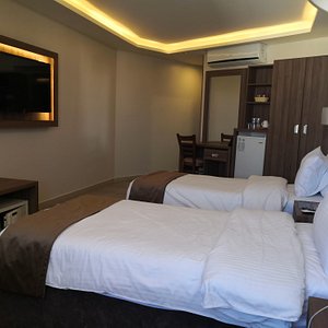 Deluxe room with 2 single beds