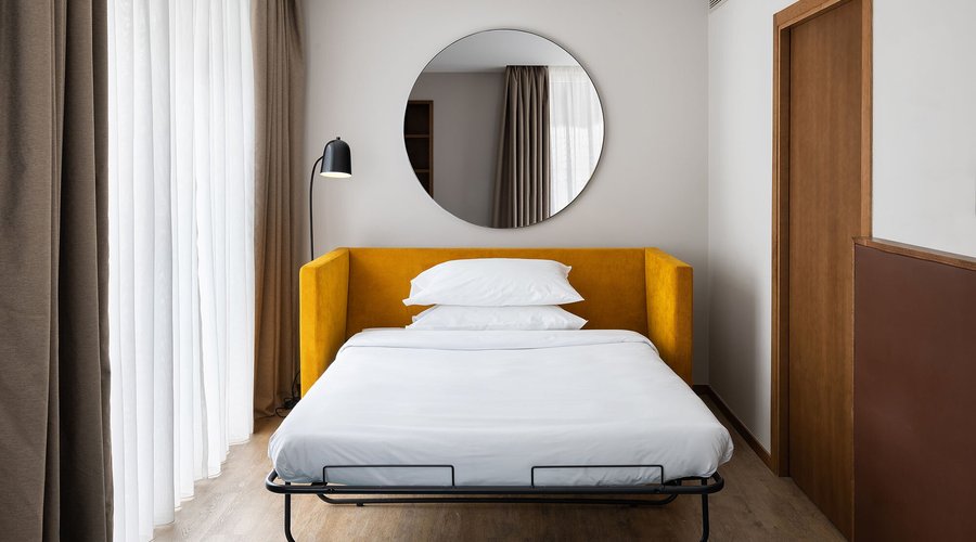 Sofa bed (exclusive for Junior suite rooms)