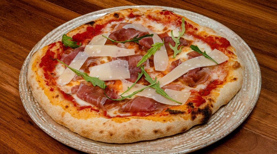 Neapolitan Parma Ham Pizza