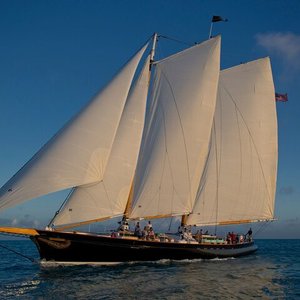 Key West Schooner America Tall Clipper Ship Western Union Florida Keys Key  West – Hand Signed Archival Watercolor Print Wall Art Brenda Ann – Schooner  Chandlery