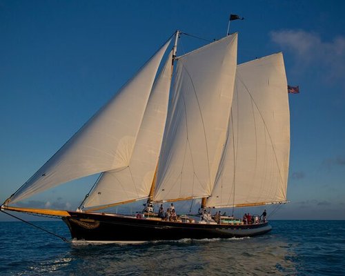 Florida Memory • Close-up view of deck house on board the historic Western  Union schooner - Key West, Florida