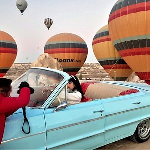 Betabrand - Sunset Yoga Over Cappadocia OR Giving The Hills Of